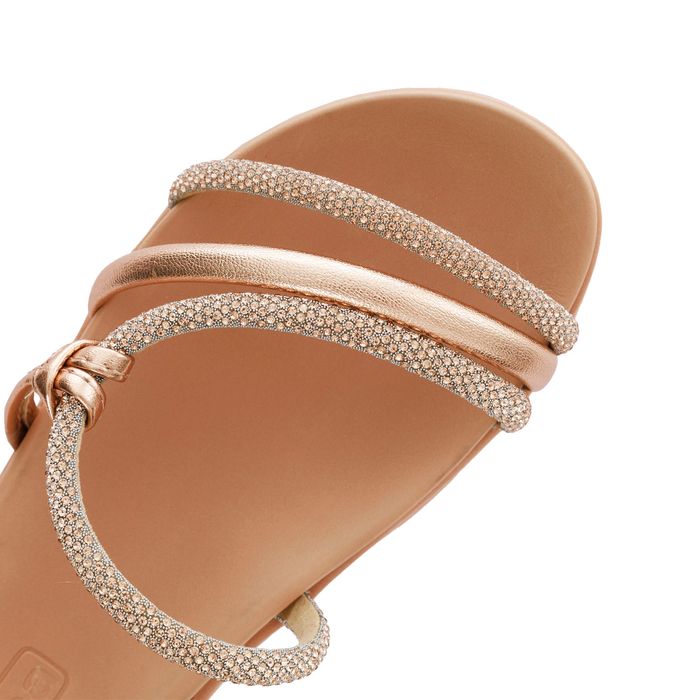 Moleca алтын түсті сандалдары 5490.113.28293-98390