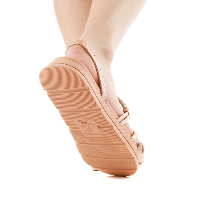 Moleca алтын түсті сандалдары 5490.113.28293-98390