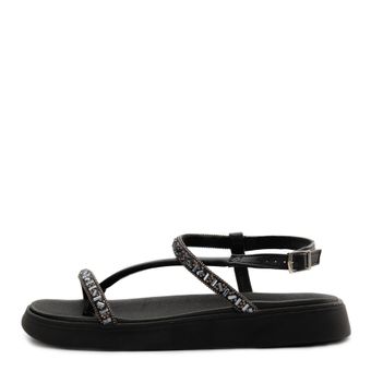 Moleca қара сандалдары