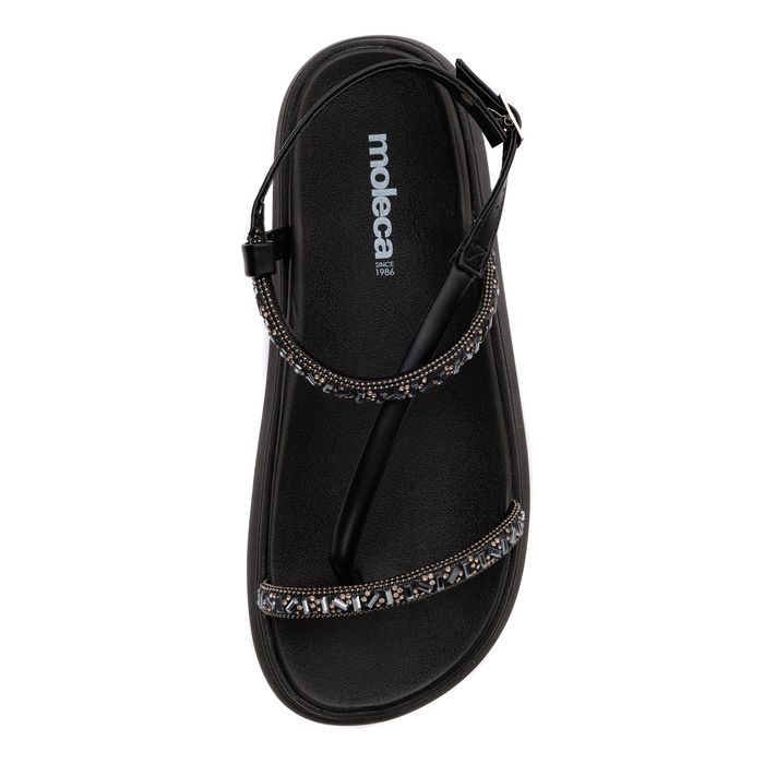 Moleca қара сандалдары 5499.105.28281-98380