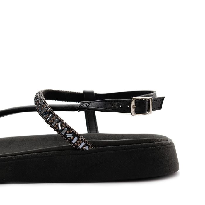 Moleca қара сандалдары 5499.105.28281-98380