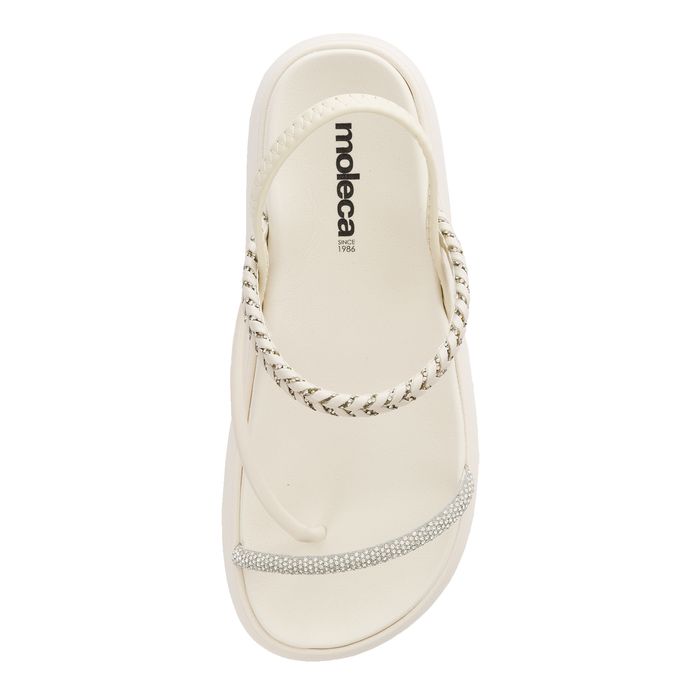 Moleca ақ сандалдары 5499.106.28282-98414