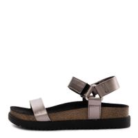 Серые сандалии Moleca 5500.101.14710-74941