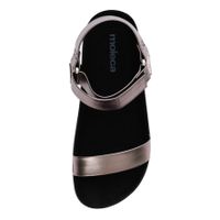 Серые сандалии Moleca 5500.101.14710-74941