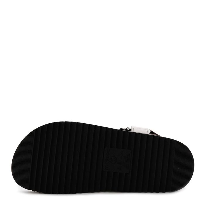 Серые сандалии Moleca 5500.101.14710-74941