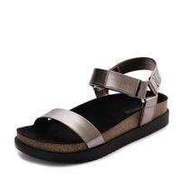 Серые сандалии Moleca 5500.101.14710-74941