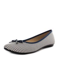 Синие балетки MOLECA 5726.115.10485-91083