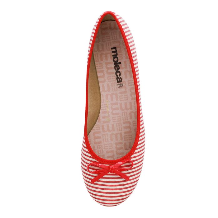 Moleca қызыл балеткалары 5726.115.10485-92559