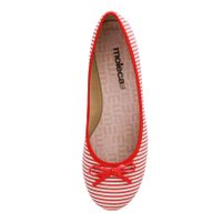 Красные балетки Moleca 5726.115.10485-92559