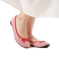Красные балетки Moleca 5726.115.10485-92559