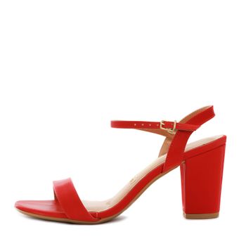 Vizzano қызыл босоножкалары