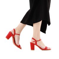 Vizzano қызыл босоножкалары 6262.474.20076-46175