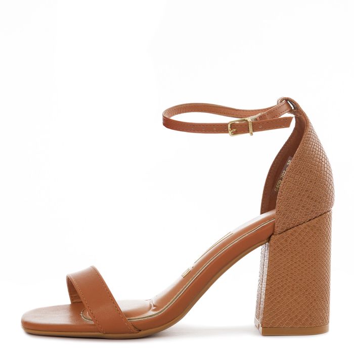 Vizzano қоңыр тобықта түймелігі бар туфлилері 6409.202.28194-95373