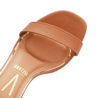 Vizzano қоңыр тобықта түймелігі бар туфлилері 6409.202.28194-95373