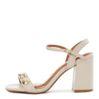 Vizzano ақ босоножкалары