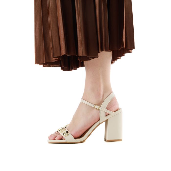 Vizzano ақ босоножкалары 6409.216.7286-35312