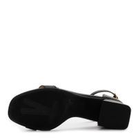 Vizzano қара тобықта түймелігі бар туфлилері 6428.104.28194-15745