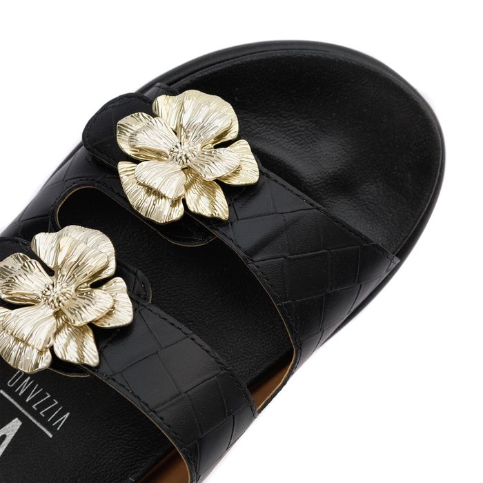 Vizzano қара шәркейлері 6507.107.28302-15745