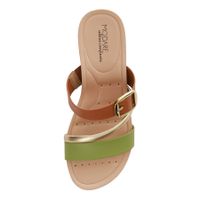 Коричневые пантолеты на платформе Modare 7123.152.28287-98378