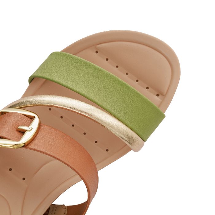 Коричневые пантолеты на платформе Modare 7123.152.28287-98378