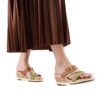 Коричневые пантолеты на платформе Modare 7123.152.28287-98378