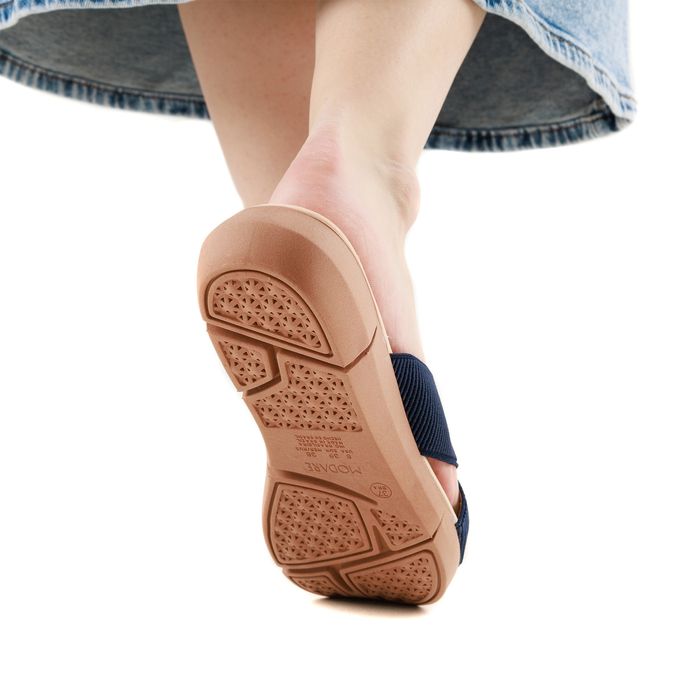 Синие пантолеты Modare 7142.101.26405-96902