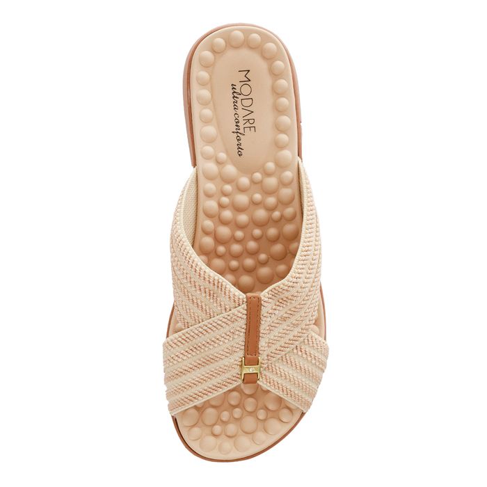 Бежевые пантолеты Modare 7142.101.28375-98649