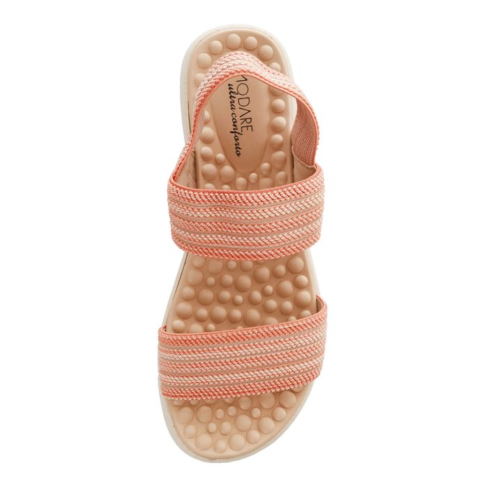 Мультиколорные сандалии Modare 7162.206.28294-98308