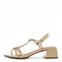 Beira Rio алтын түсті босоножкалары 8423.330.14710-66