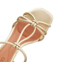 Beira Rio алтын түсті босоножкалары 8423.330.14710-66