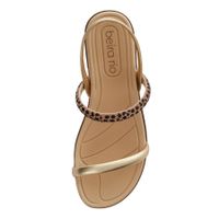 Beira Rio алтын түсті сандалдары 8507.103.28388-98681