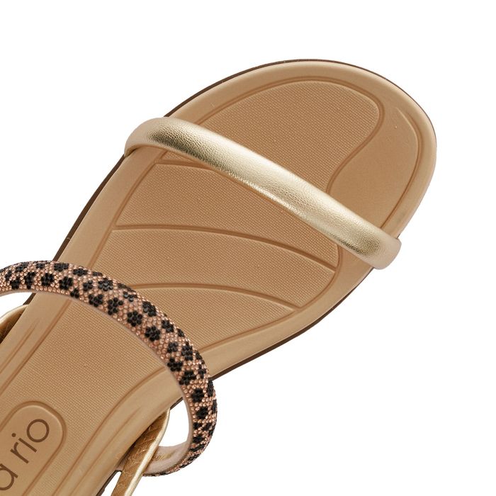 Beira Rio алтын түсті сандалдары 8507.103.28388-98681