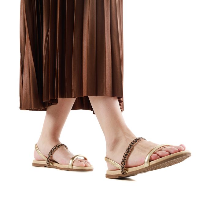 Beira Rio алтын түсті сандалдары 8507.103.28388-98681