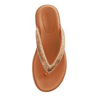 Beira Rio алтын түсті шәркейлері 8513.112.28318-98424