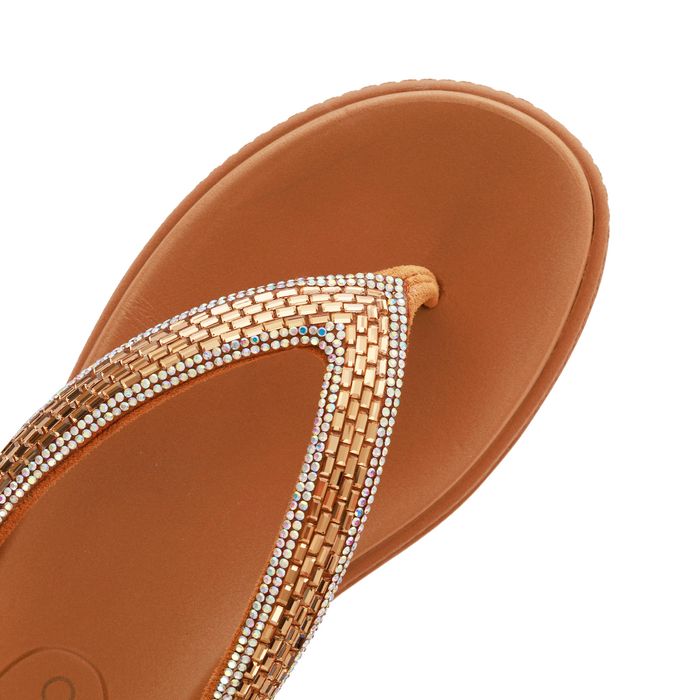 Золотистые пантолеты Beira Rio 8513.112.28318-98424