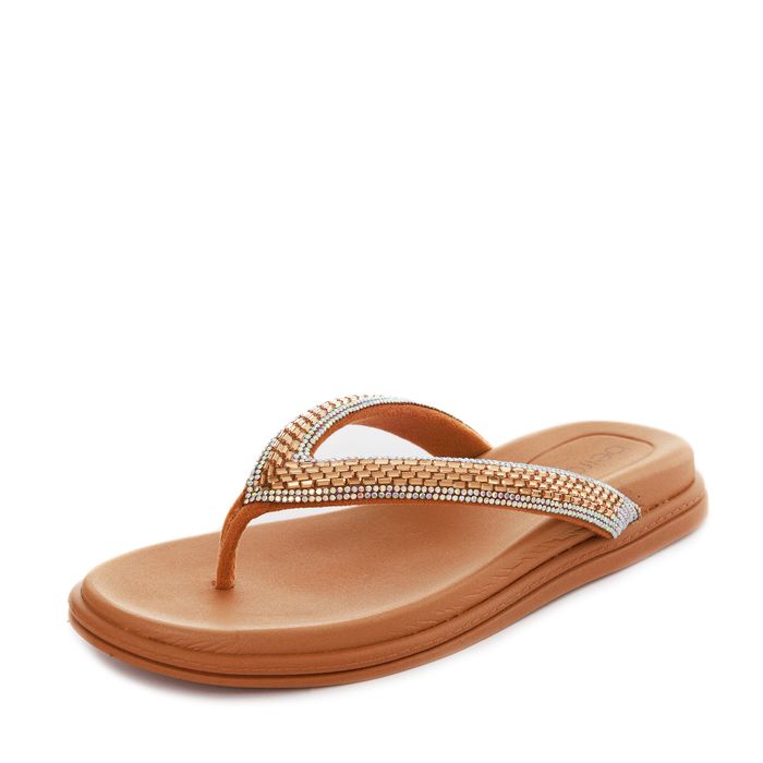 Beira Rio алтын түсті шәркейлері 8513.112.28318-98424