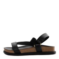 Чёрные сандалии Beira Rio 8523.109.28174-15745