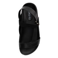 Чёрные сандалии Beira Rio 8523.109.28174-15745