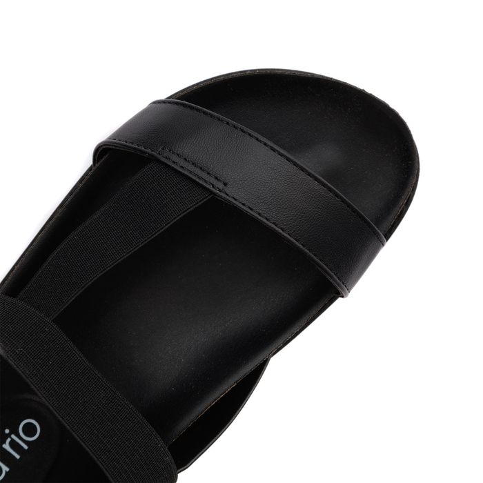 Чёрные сандалии Beira Rio 8523.109.28174-15745