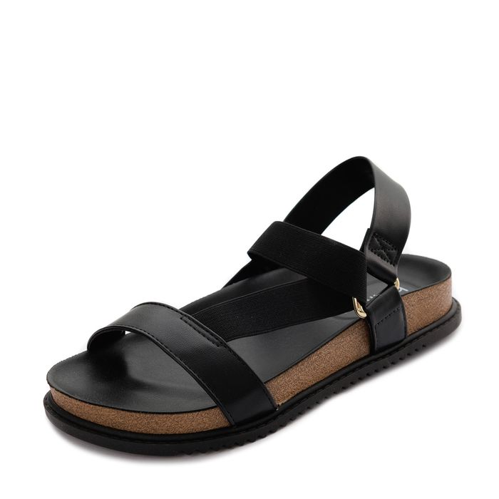 Beira Rio қара сандалдары 8523.109.28174-15745