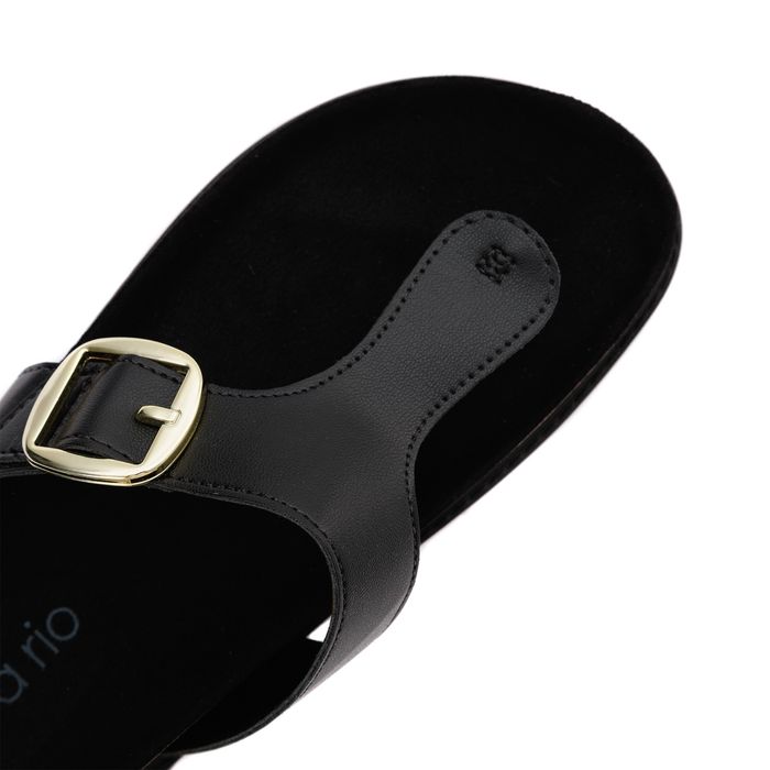 Beira Rio қара шәркейлері 8524.101.9569-15745