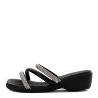 Серебристые пантолеты на каблуке Beira Rio 8527.107.26141-32534