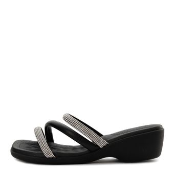 Серебристые пантолеты на каблуке Beira Rio