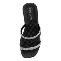 Beira Rio күміс түсті шәркейлер тақасы 8527.107.26141-32534