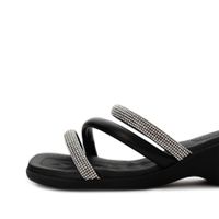 Серебристые пантолеты на каблуке Beira Rio 8527.107.26141-32534