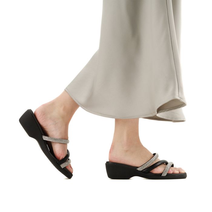 Beira Rio күміс түсті шәркейлер тақасы 8527.107.26141-32534