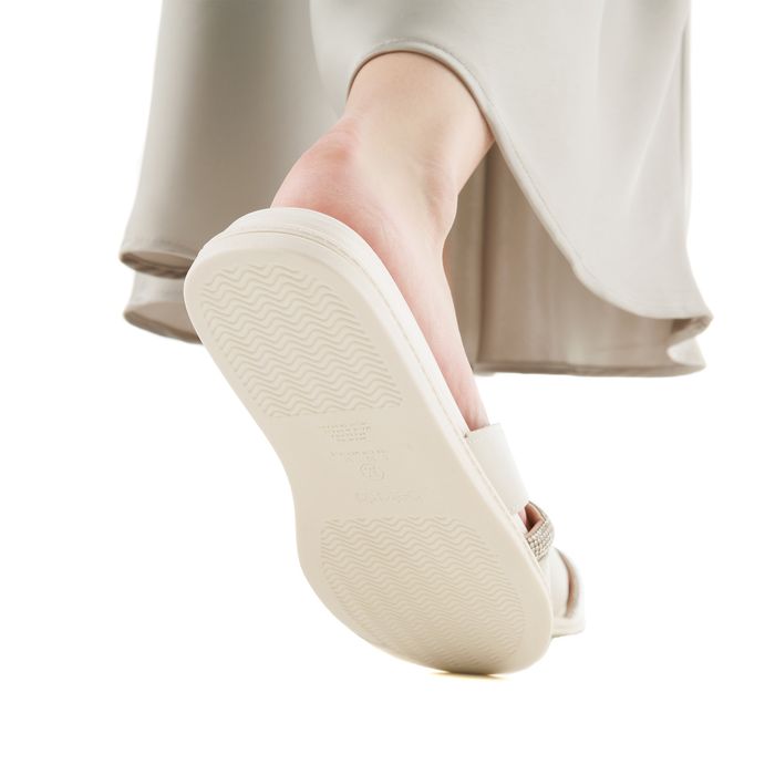 Beira Rio ақ шәркейлері 8528.100.28134-45575