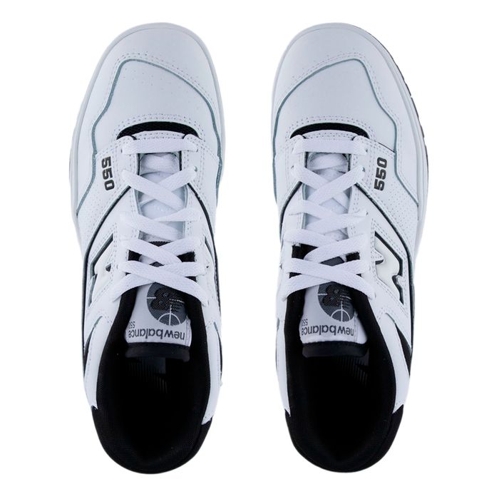 New Balance ақ кроссовкалары BB550HA
