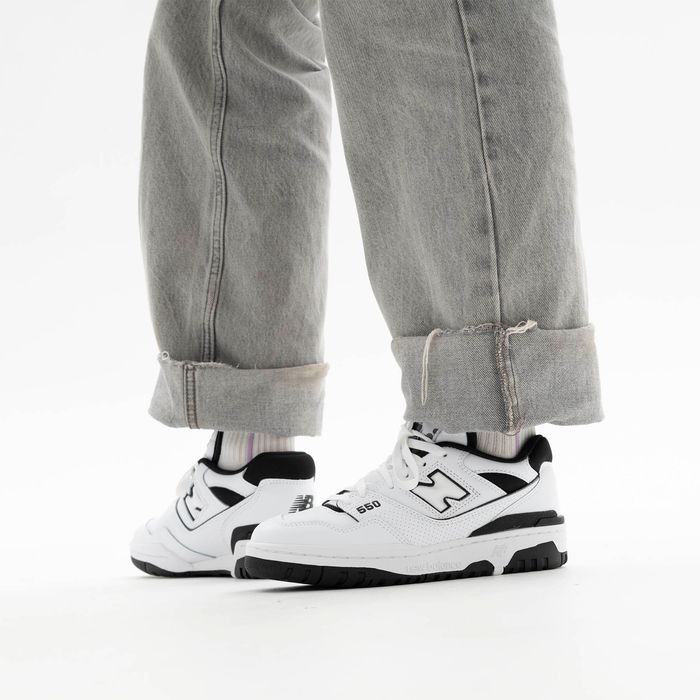 New Balance ақ кроссовкалары BB550HA