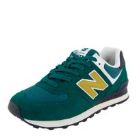 Зеленые кроссовки New Balance U574RBC